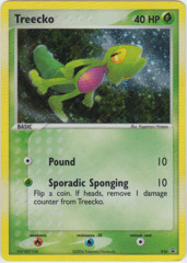 Treecko 016 Cosmos Holo Promo - EX Deck Tin Exclusive